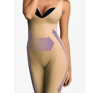 Maidenform Miracle-suit Shapewear Womens Firm Tummy Control-XL